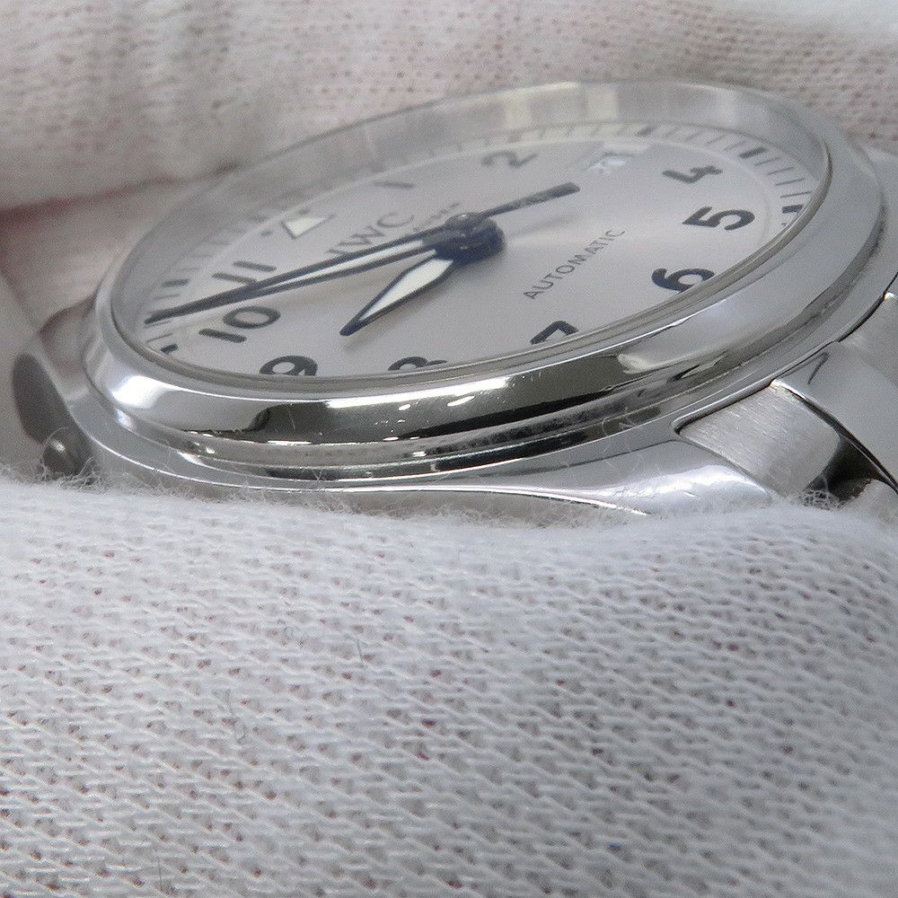 IWC パイロットウォッチ オートマティック36 IW324006 腕時計 シルバー文字盤