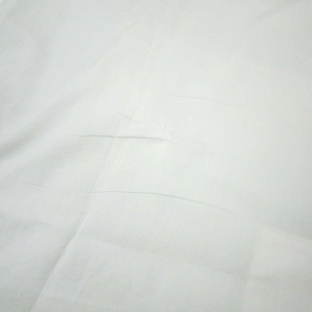 エルメス 半袖シャツ タツノオトシゴ プリント コットン メンズサイズ41 HERMES アパレル トップス 白