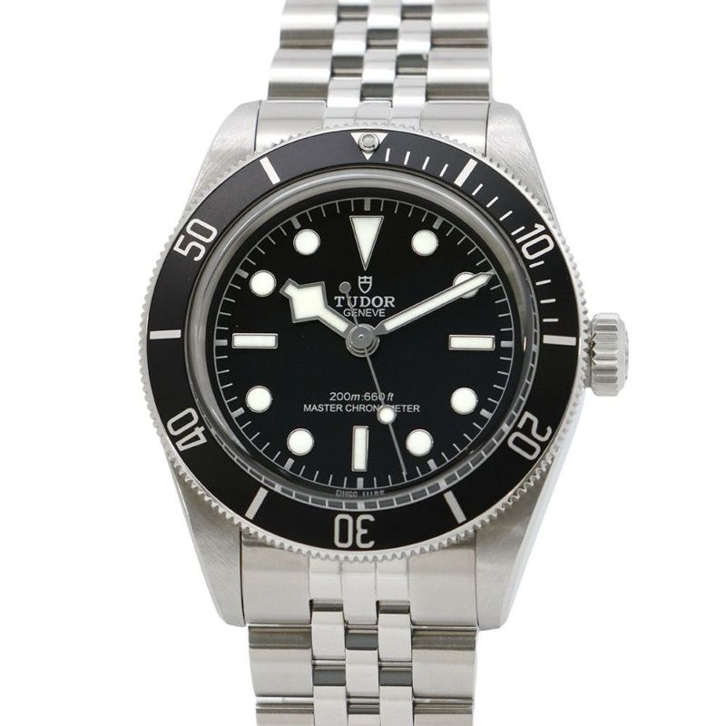 チュードル ブラックベイ M7941A1A0NU-0003 TUDOR チューダー 腕時計 黒文字盤