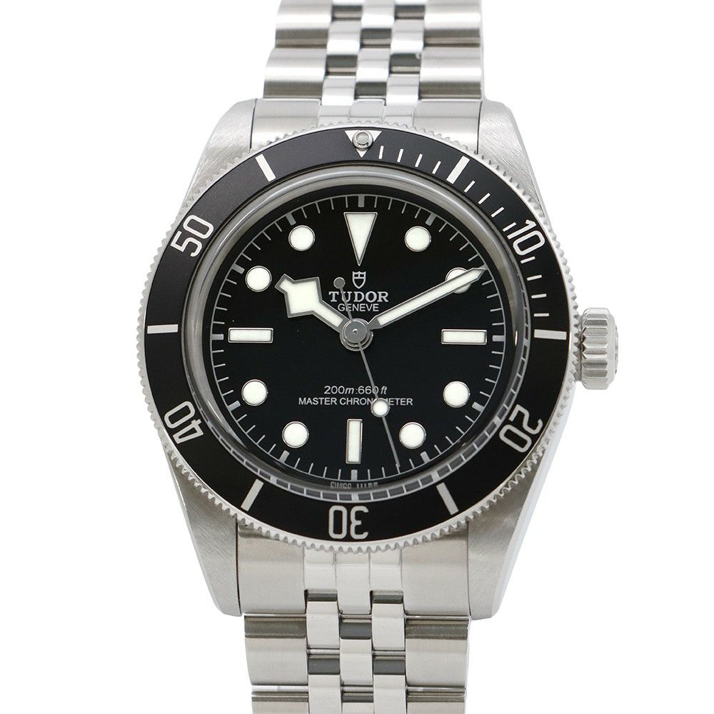 チュードル ブラックベイ M7941A1A0NU-0003 TUDOR チューダー 腕時計 黒文字盤