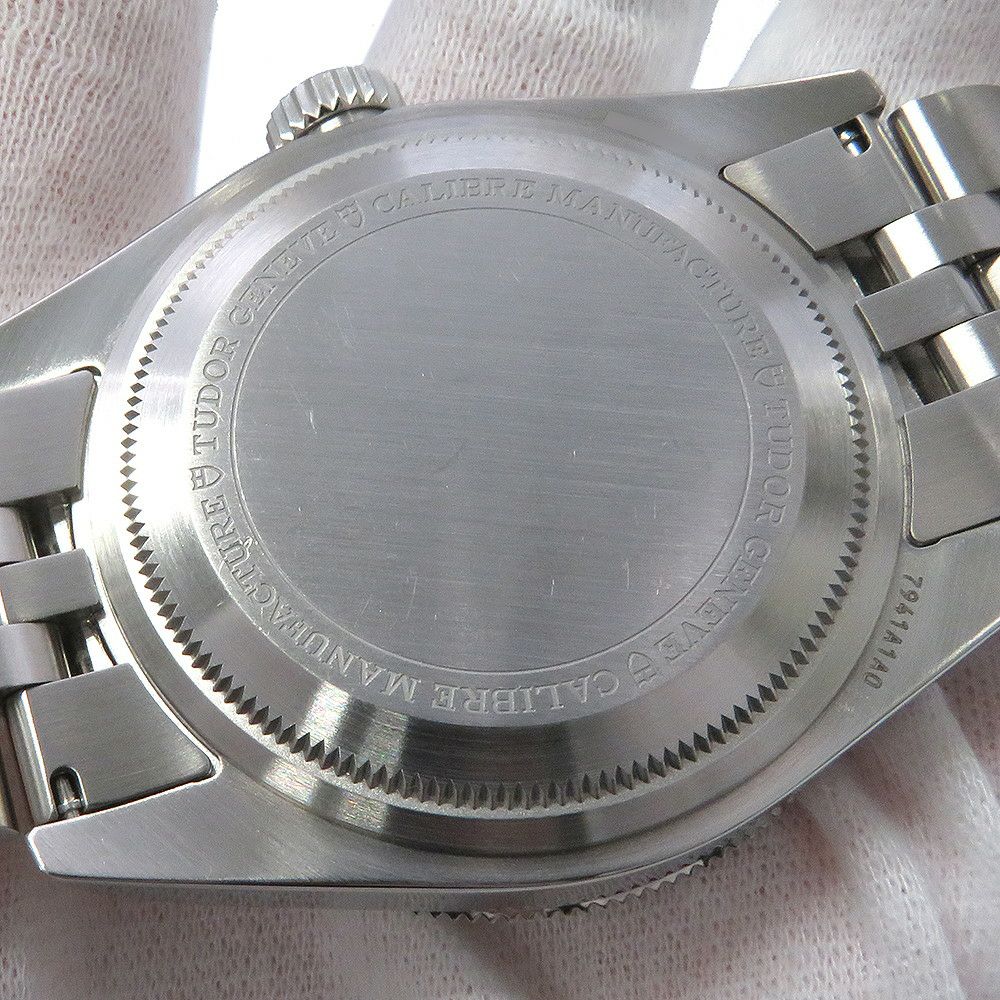 チュードル ブラックベイ M7941A1A0NU-0003 TUDOR チューダー 腕時計 黒文字盤