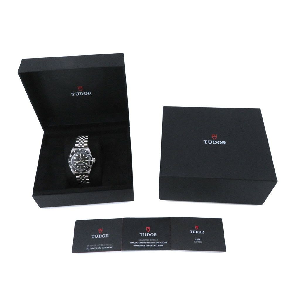 チュードル ブラックベイ M7941A1A0NU-0003 TUDOR チューダー 腕時計 黒文字盤