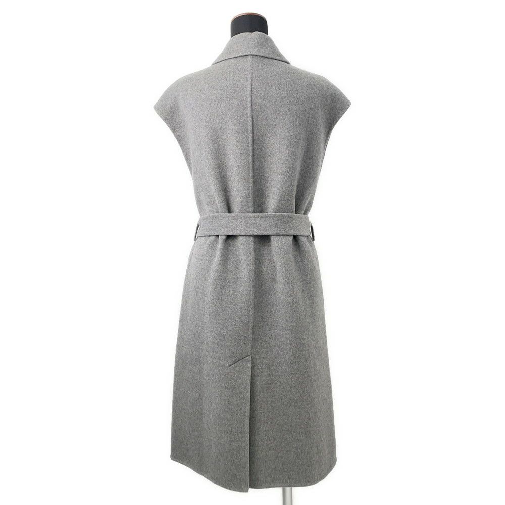 エルメス ベスト コート カシミヤ レディースサイズ36 4H0101DA HERMES トップス アウター