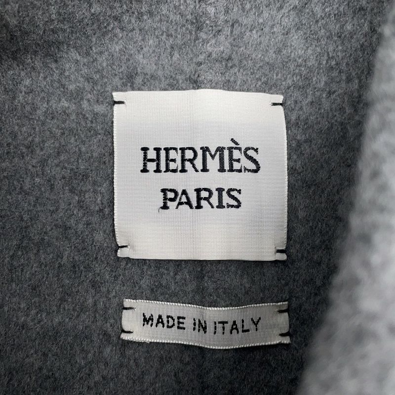 エルメス ベスト コート カシミヤ レディースサイズ36 4H0101DA HERMES トップス アウター