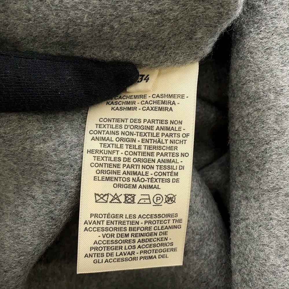 エルメス ベスト コート カシミヤ レディースサイズ36 4H0101DA HERMES トップス アウター