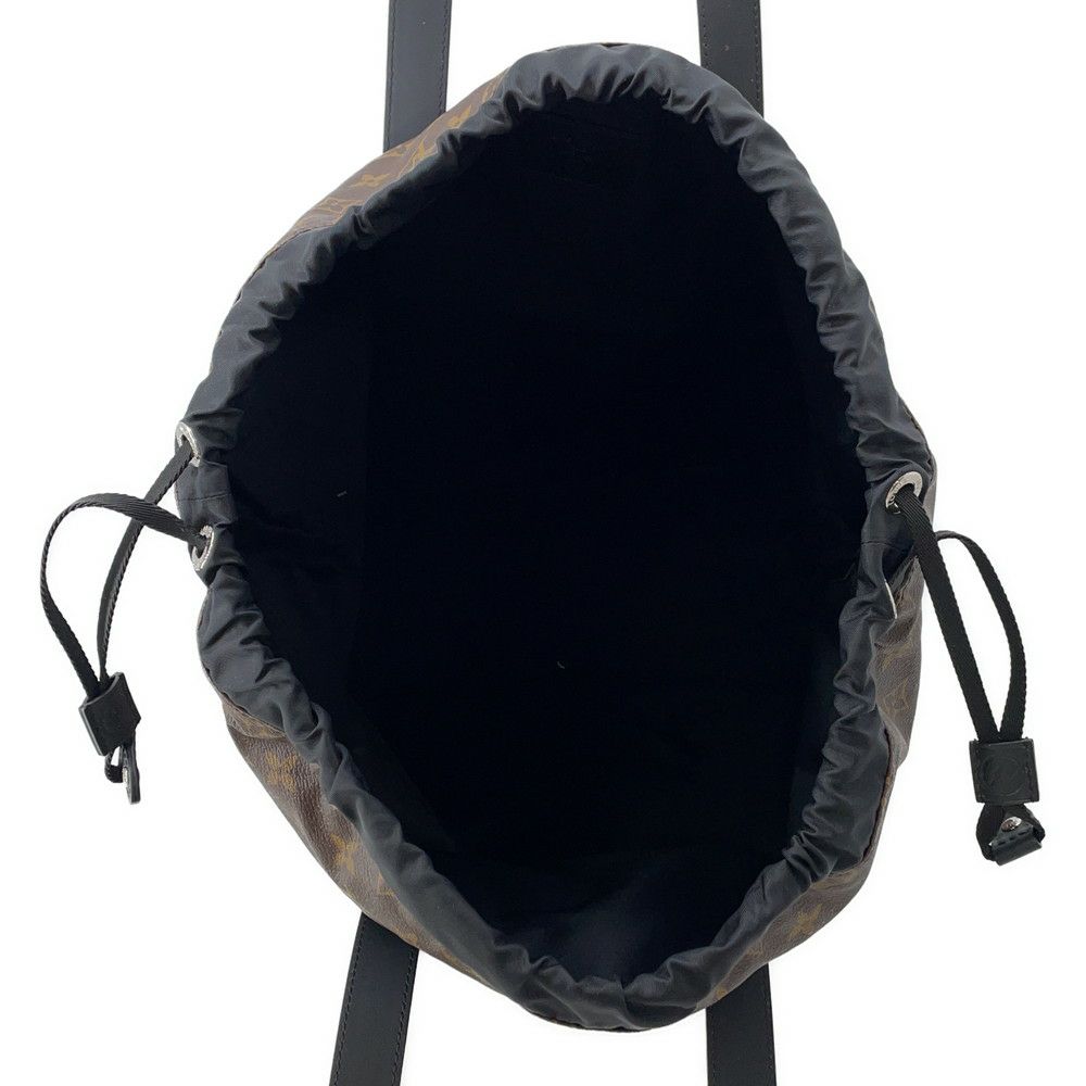 ルイヴィトン トートバッグ モノグラム・マカサー カバ・ライト 日本限定 フラグメント M43416 ヴィトン バッグ 藤原ヒロシ