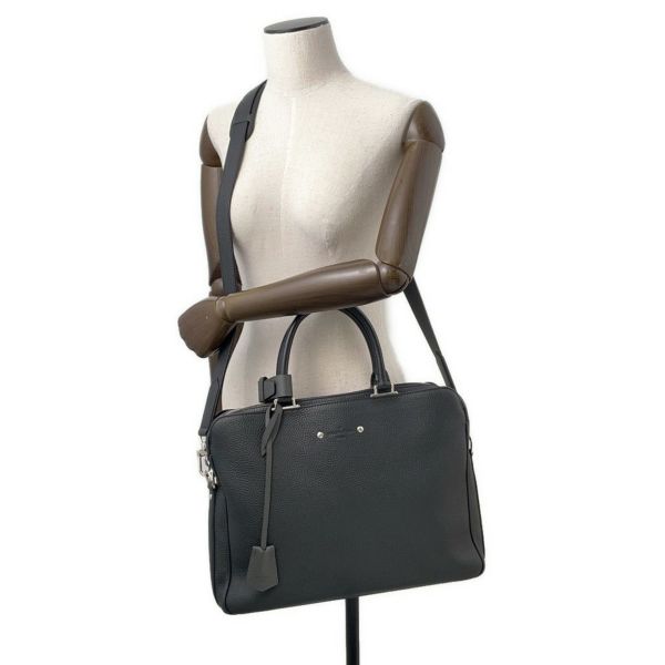ルイヴィトン ビジネスバッグ トリヨンレザー アルマンド・ブリーフケース MM M54381 LOUIS VUITTON 書類バッグ ブラック 黒