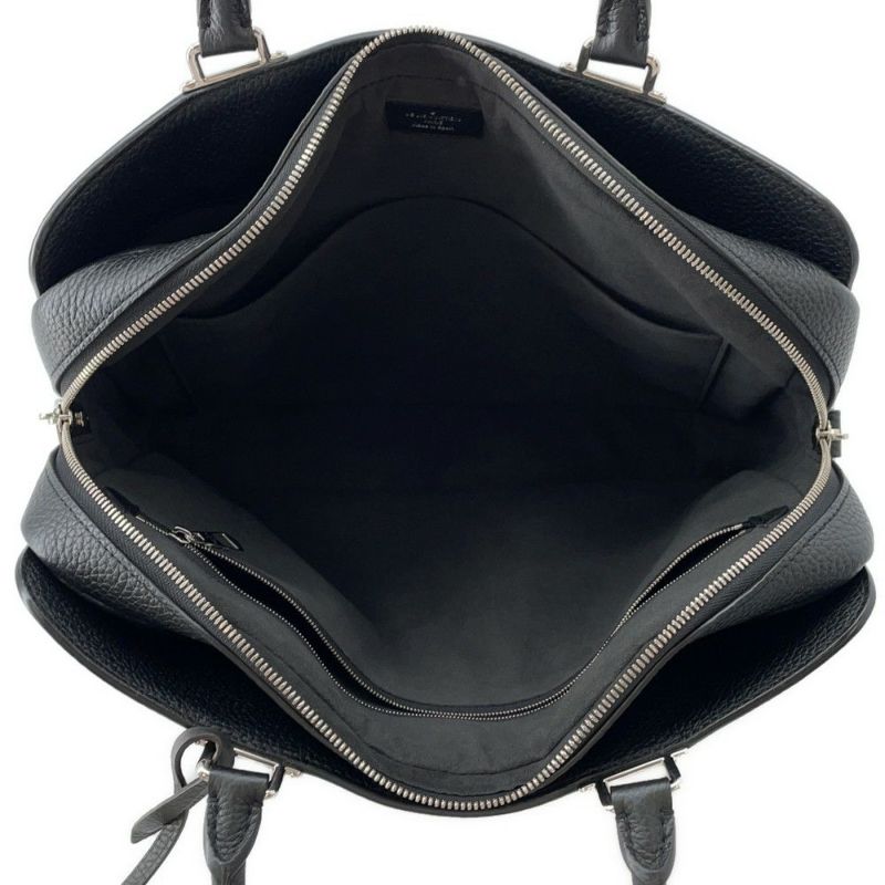 ルイヴィトン ビジネスバッグ トリヨンレザー アルマンド・ブリーフケース MM M54381 LOUIS VUITTON 書類バッグ ブラック 黒