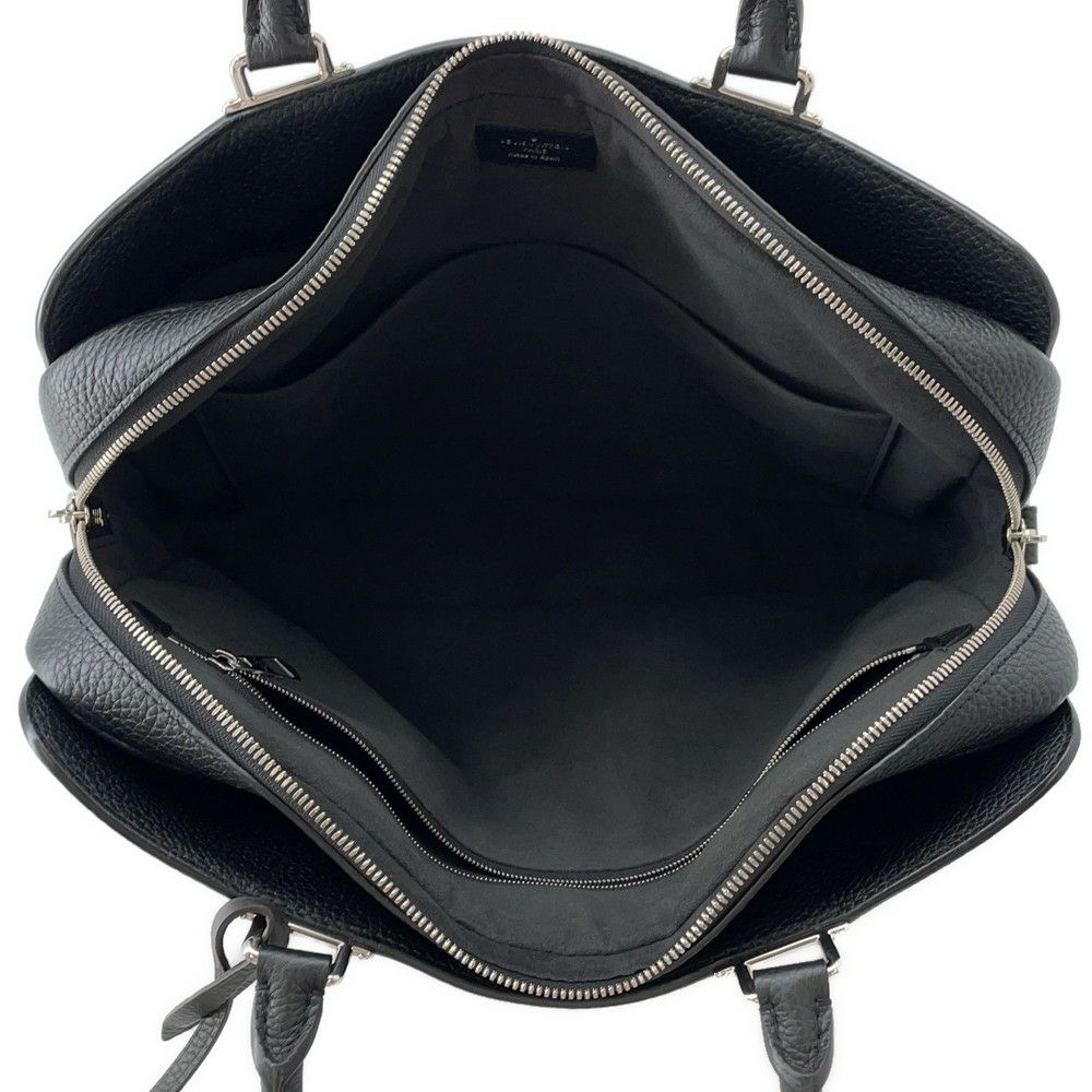 ルイヴィトン ビジネスバッグ トリヨンレザー アルマンド・ブリーフケース MM M54381 LOUIS VUITTON 書類バッグ ブラック 黒