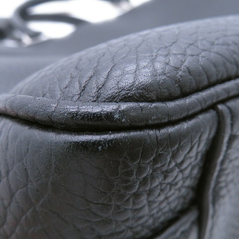 ルイヴィトン ビジネスバッグ トリヨンレザー アルマンド・ブリーフケース MM M54381 LOUIS VUITTON 書類バッグ ブラック 黒