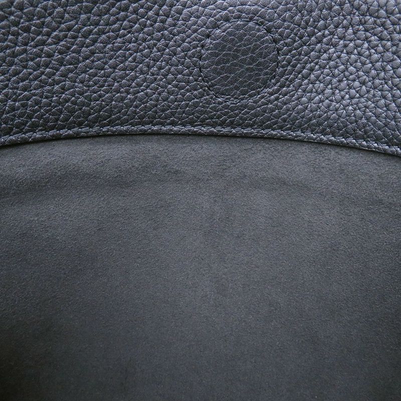 ルイヴィトン ビジネスバッグ トリヨンレザー アルマンド・ブリーフケース MM M54381 LOUIS VUITTON 書類バッグ ブラック 黒