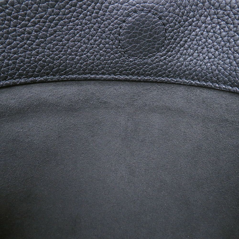 ルイヴィトン ビジネスバッグ トリヨンレザー アルマンド・ブリーフケース MM M54381 LOUIS VUITTON 書類バッグ ブラック 黒