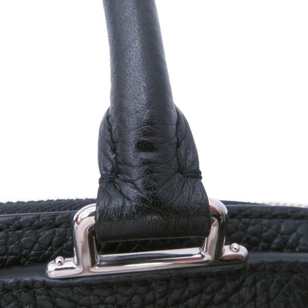 ルイヴィトン ビジネスバッグ トリヨンレザー アルマンド・ブリーフケース MM M54381 LOUIS VUITTON 書類バッグ ブラック 黒