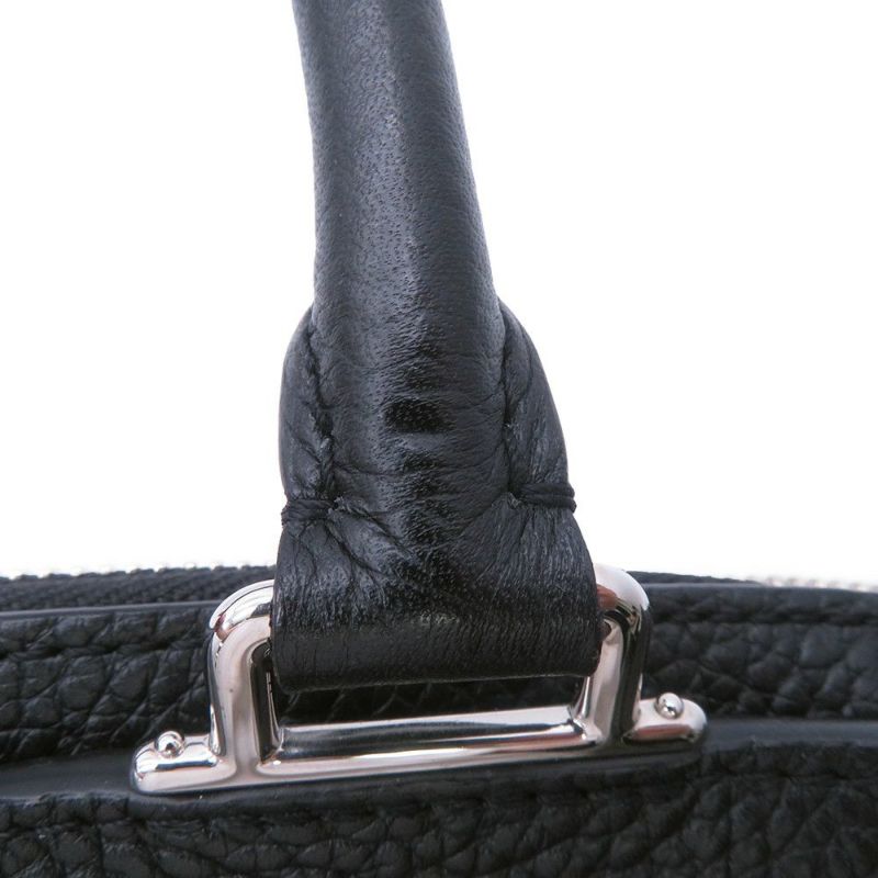 ルイヴィトン ビジネスバッグ トリヨンレザー アルマンド・ブリーフケース MM M54381 LOUIS VUITTON 書類バッグ ブラック 黒