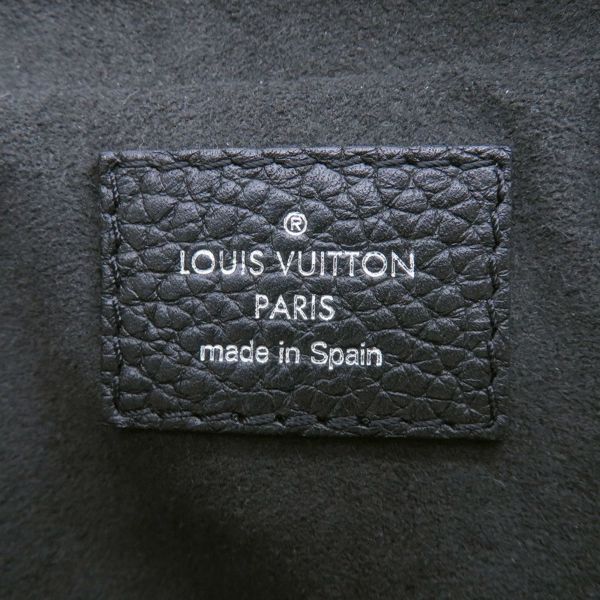 ルイヴィトン ビジネスバッグ トリヨンレザー アルマンド・ブリーフケース MM M54381 LOUIS VUITTON 書類バッグ ブラック 黒