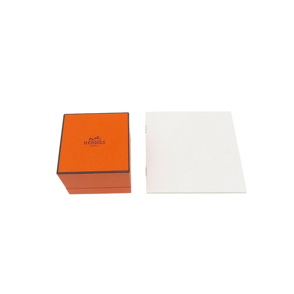 エルメス リング メドール SV925シルバー/K18PGピンクゴールド リングサイズ58 HERMES ジュエリー