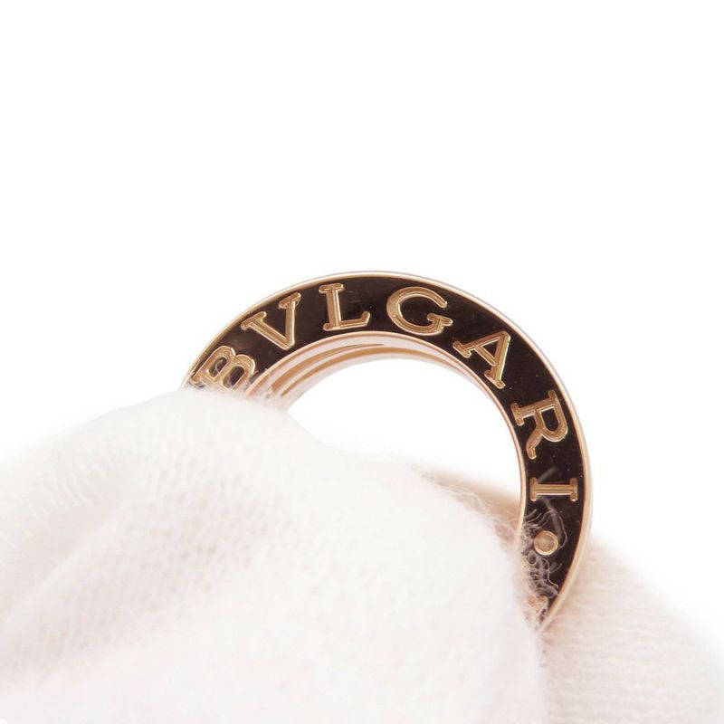 ブルガリ ネックレス ビーゼロワン デザインレジェンド B-zero1 K18Pピンクゴールド/CEセラミック 356117 ジュエリー