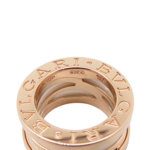 ブルガリ ネックレス ビーゼロワン デザインレジェンド B-zero1 K18Pピンクゴールド/CEセラミック 356117 ジュエリー