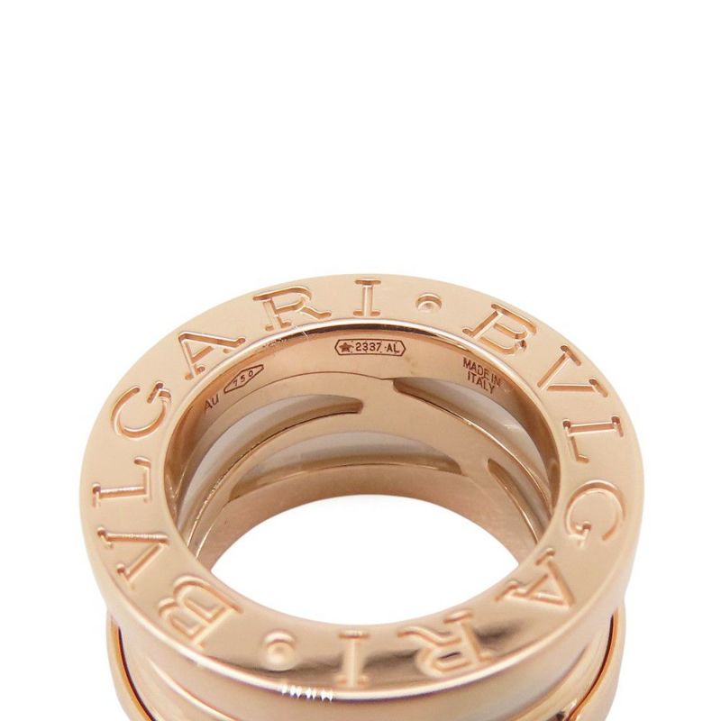 ブルガリ ネックレス ビーゼロワン デザインレジェンド B-zero1 K18Pピンクゴールド/CEセラミック 356117 ジュエリー