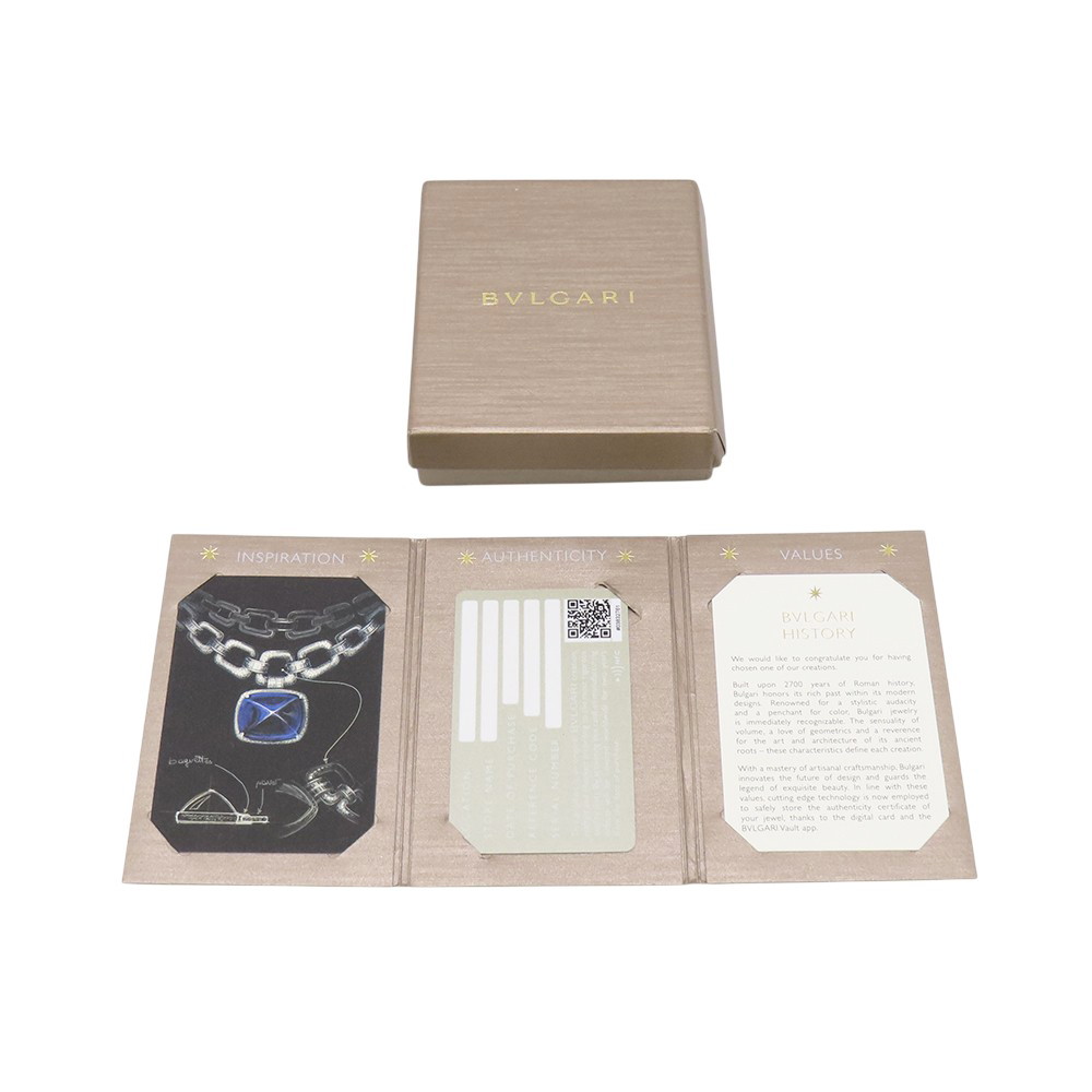 ブルガリ ネックレス ビーゼロワン デザインレジェンド B-zero1 K18Pピンクゴールド/CEセラミック 356117 ジュエリー