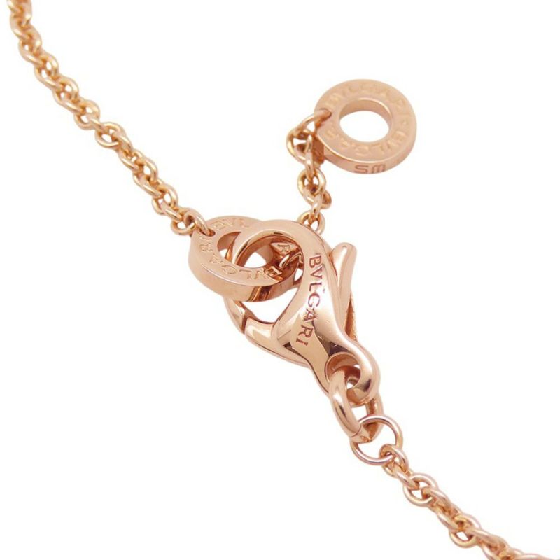 ブルガリ ブレスレット B-ZERO1 ビーゼロワン エレメント K18PGピンクゴールド/ホワイトセラミック SM