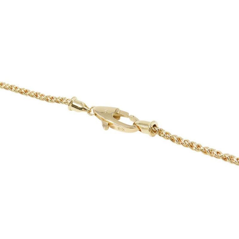 モニッケンダム ネックレス 古代コイン ダイヤモンド 計0.17ct K18YGイエローゴールド MONNICKENDAM ペンダント ジュエリー