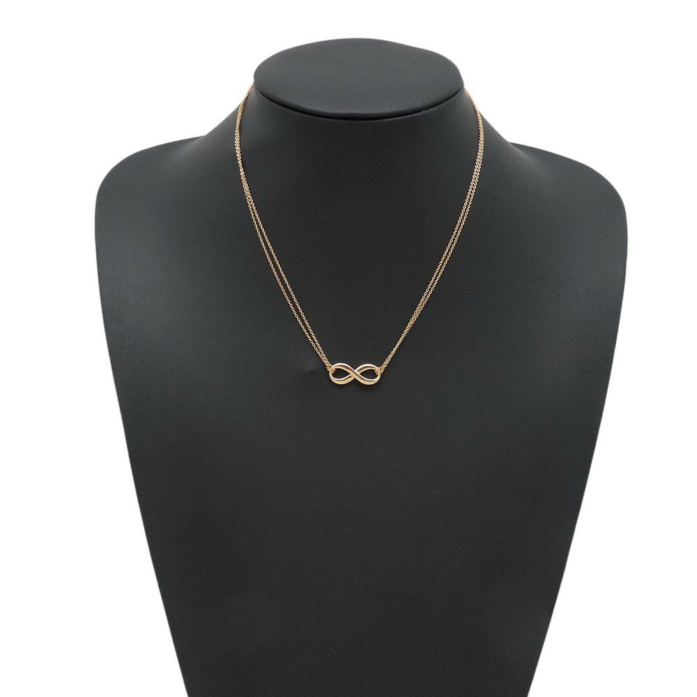 ティファニー ネックレス インフィニティ K18PGピンクゴールド Tiffany&Co. ジュエリー