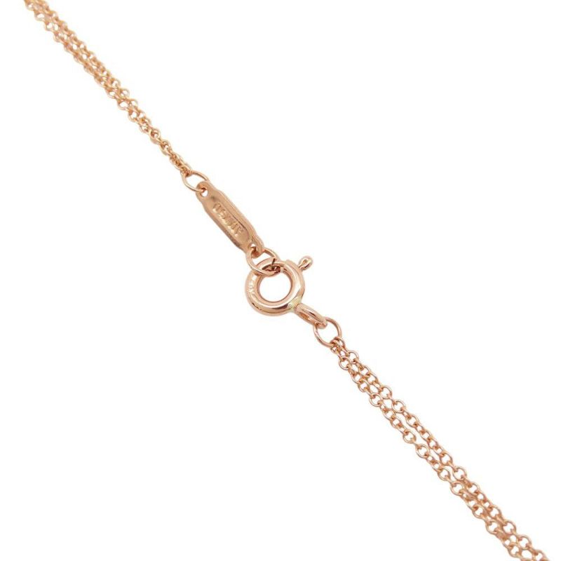 ティファニー ネックレス インフィニティ K18PGピンクゴールド Tiffany&Co. ジュエリー