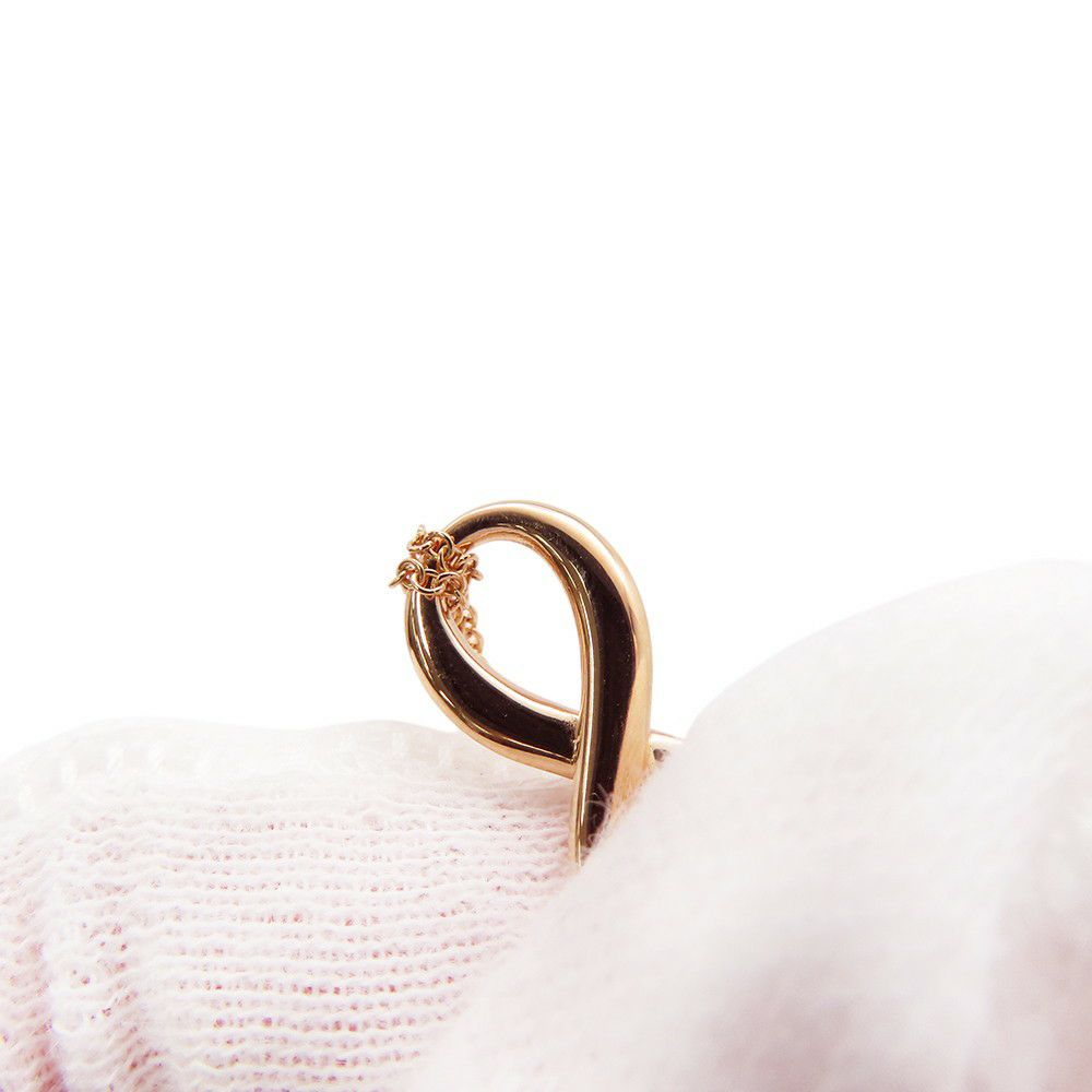 ティファニー ネックレス インフィニティ K18PGピンクゴールド Tiffany&Co. ジュエリー
