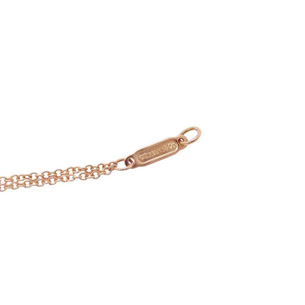 ティファニー ネックレス インフィニティ K18PGピンクゴールド Tiffany&Co. ジュエリー