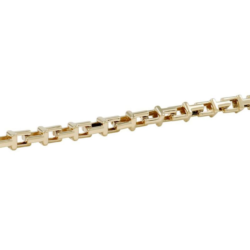 ティファニー ネックレス  T ナロー チェーン ネックレス K18YGイエローゴールド Tiffany&Co. ペンダント ジュエリー