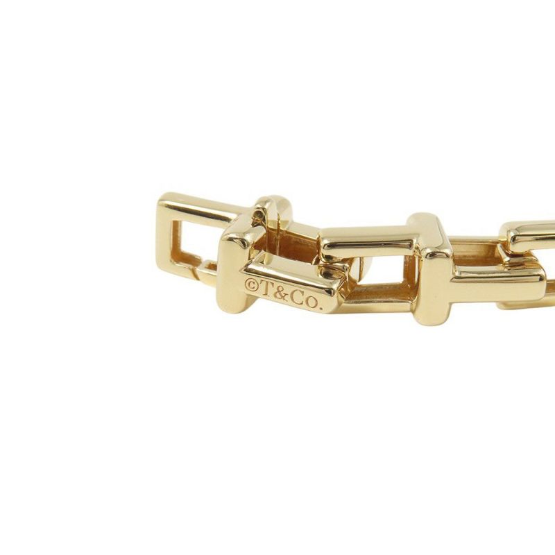 ティファニー ネックレス  T ナロー チェーン ネックレス K18YGイエローゴールド Tiffany&Co. ペンダント ジュエリー