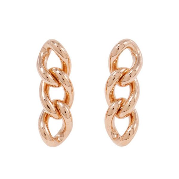 ポメラート ピアス カテネ イヤリング K18PGピンクゴールド POC1010_O7000_00000