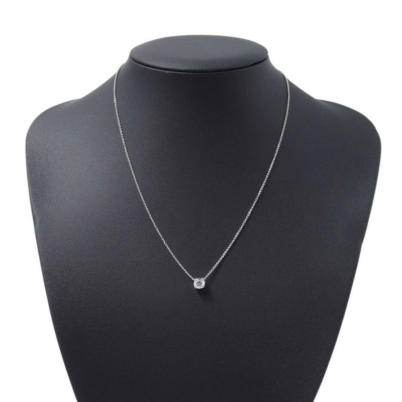 ハリーウィンストン ネックレス ラウンドカット・ソリティア・ペンダント ダイヤモンド 1P 0.72ct Pt950 PIDPRD010SI GIA鑑定書付き