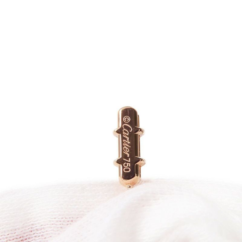 カルティエ ネックレス Cハート ダイヤモンド K18PGピンクゴールド B7008400 Cartier ペンダント