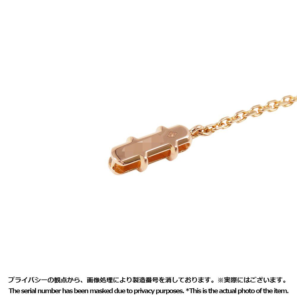 カルティエ ネックレス Cハート ダイヤモンド K18PGピンクゴールド B7008400 Cartier ペンダント