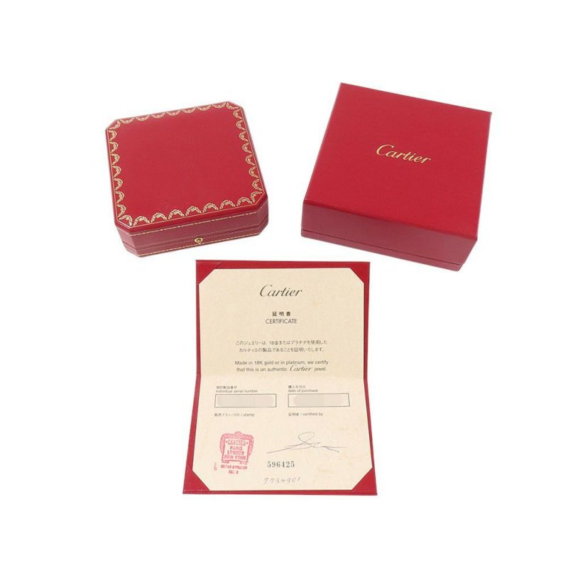 カルティエ ネックレス Cハート ダイヤモンド K18PGピンクゴールド B7008400 Cartier ペンダント