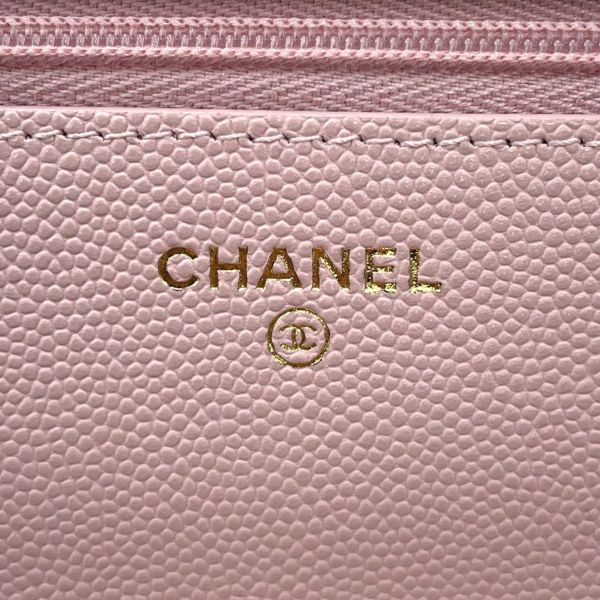 シャネル チェーンウォレット マトラッセ ココマーク キャビアスキン AP4246 CHANEL 財布