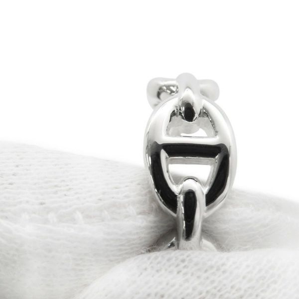 エルメス リング シェーヌダンクル アンシェネPM Enchainee SV925シルバー リングサイズ52 HERMES ジュエリー