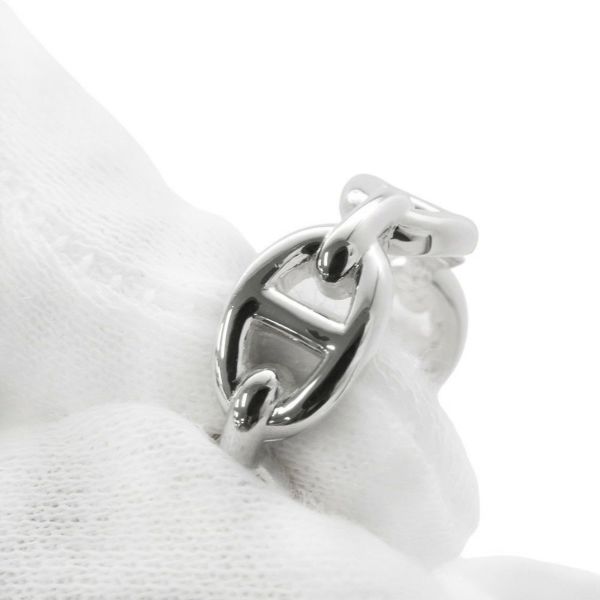 エルメス リング シェーヌダンクル アンシェネPM Enchainee SV925シルバー リングサイズ52 HERMES ジュエリー