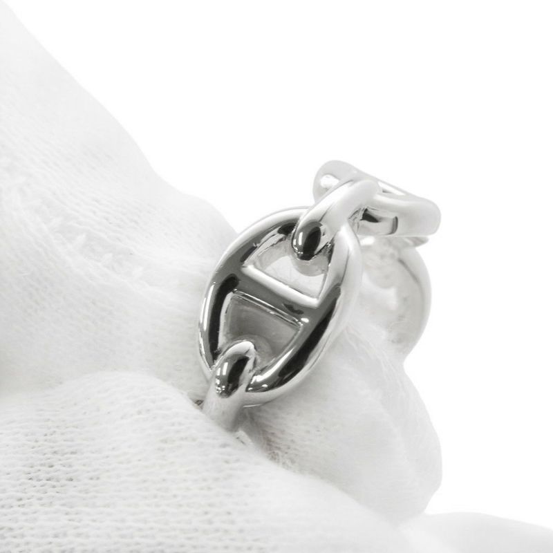 エルメス リング シェーヌダンクル アンシェネPM Enchainee SV925シルバー リングサイズ52 HERMES ジュエリー