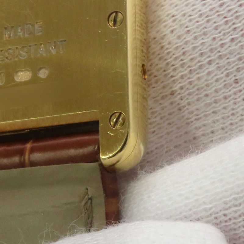 カルティエ タンク ルイ カルティエ LM W1529756 Cartier 腕時計 シルバー文字盤