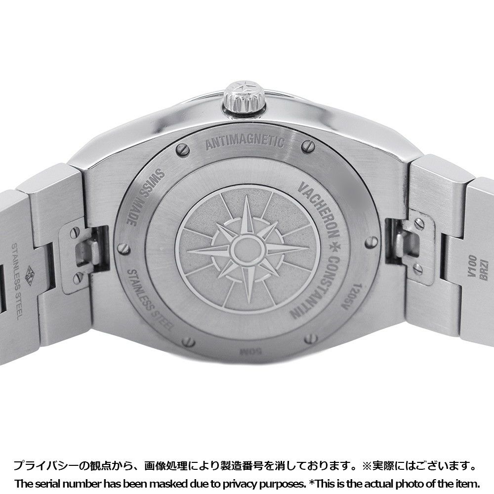 ヴァシュロンコンスタンタン オーヴァーシーズ ダイヤベゼル 1205V/100A-B591 黒文字盤