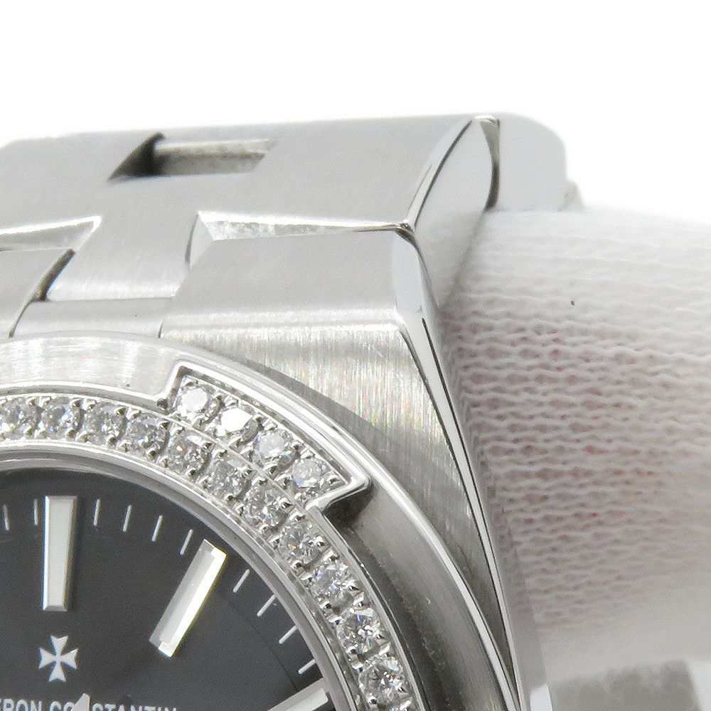 ヴァシュロンコンスタンタン オーヴァーシーズ ダイヤベゼル 1205V/100A-B591 黒文字盤