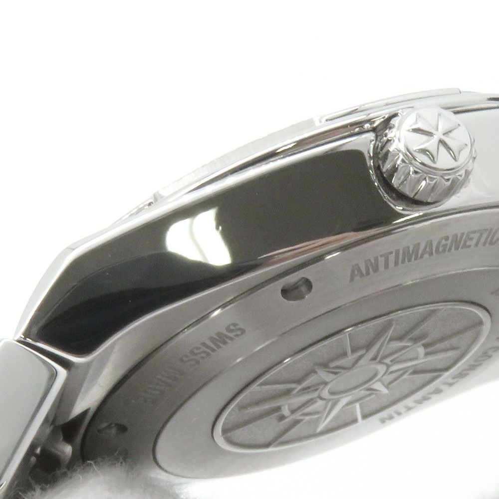 ヴァシュロンコンスタンタン オーヴァーシーズ ダイヤベゼル 1205V/100A-B591 黒文字盤