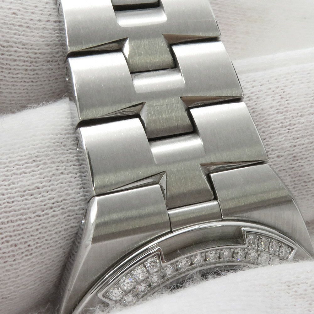 ヴァシュロンコンスタンタン オーヴァーシーズ ダイヤベゼル 1205V/100A-B591 黒文字盤