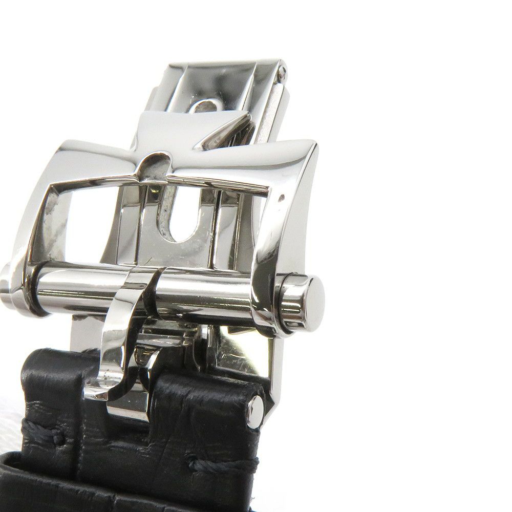 ヴァシュロンコンスタンタン オーヴァーシーズ ダイヤベゼル 1205V/100A-B591 黒文字盤