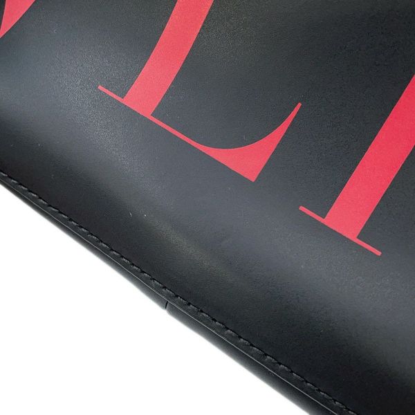 ヴァレンティノ・ガラヴァーニ ボディバッグ VLTNロゴ TY2B0719WJW VALENTINO ベルトバッグ 黒