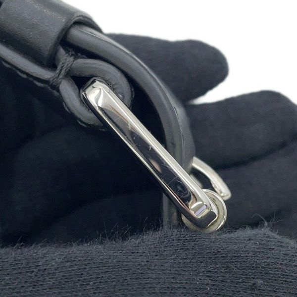 ヴァレンティノ・ガラヴァーニ ボディバッグ VLTNロゴ TY2B0719WJW VALENTINO ベルトバッグ 黒