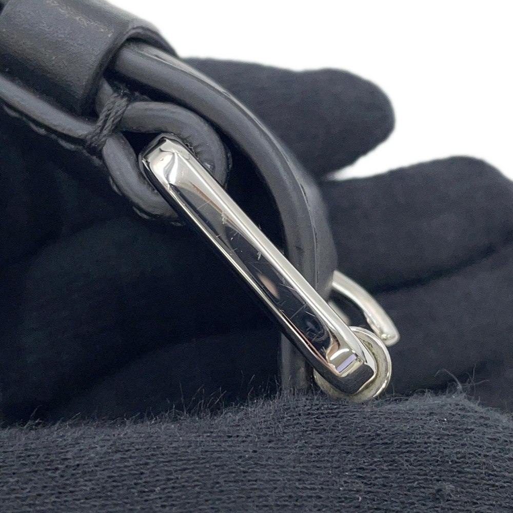 ヴァレンティノ・ガラヴァーニ ボディバッグ VLTNロゴ TY2B0719WJW VALENTINO ベルトバッグ 黒